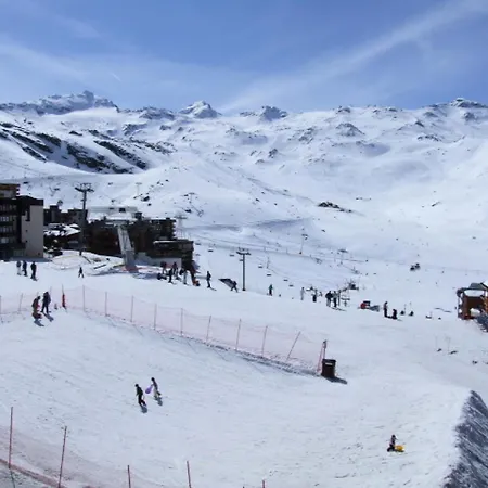 Zenith - Depart Et Retour Skis Aux Pieds Expose Sud Studio Pour 3 Personnes Mae-7767 Val Thorens