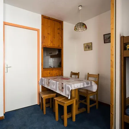 Zenith - Depart Et Retour Skis Aux Pieds Expose Sud Studio Pour 3 Personnes Mae-7767 * Val Thorens