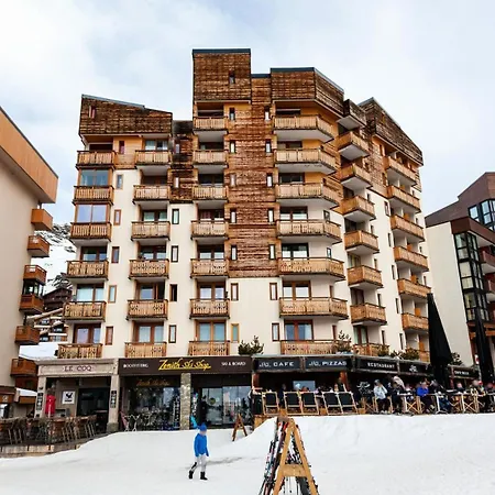 Apartment Zenith - Depart Et Retour Skis Aux Pieds Expose Sud Studio Pour 3 Personnes Mae-7767 *