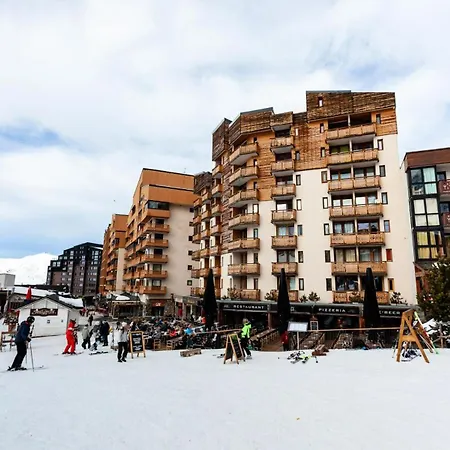 Apartment Zenith - Depart Et Retour Skis Aux Pieds Expose Sud Studio Pour 3 Personnes Mae-7767 Val Thorens