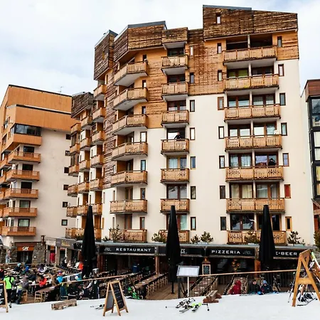 Zenith - Depart Et Retour Skis Aux Pieds Expose Sud Studio Pour 3 Personnes Mae-7767 * Val Thorens