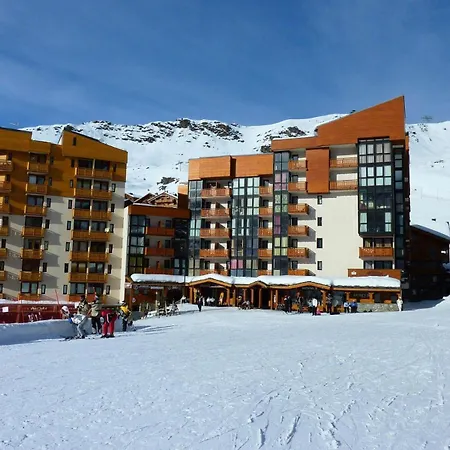 Zenith - Depart Et Retour Skis Aux Pieds Expose Sud Studio Pour 3 Personnes Mae-7767 *