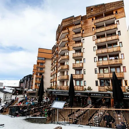Zenith - Depart Et Retour Skis Aux Pieds Expose Sud Studio Pour 3 Personnes Mae-7767 Val Thorens